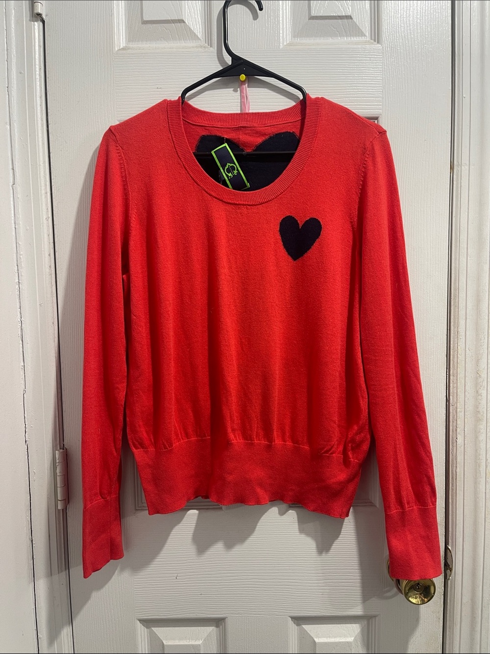 C. Wonder - Women’s Red Heart Sweater